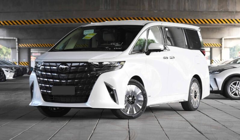 
								Toyota Alphard full									