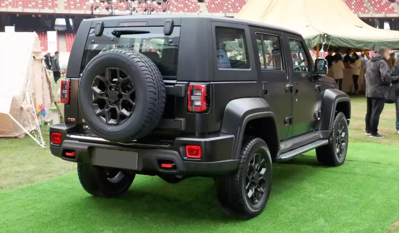 
								BAIC BJ40 full									