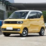 Wuling Hongguang Mini EV Four-Wheel Electric Car – In Stock in China | Chinese Cars for Global Buyers - Image 3