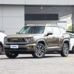 Haval Dargo 2026 2.0t DCT 4WD Utility Classic Compact SUV – Ships Worldwide From China | Chinese Cars for Sale by Vehicle Type - Image 5