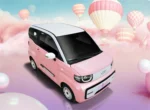 Chery QQ Ice Cream 2024 4 Seats New Energy Mini Electric Car – For Sale From China | Chinese City Cars for Sale