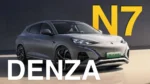 Byd Denza N7 Electric Car – For Sale From China | New Chinese Cars for Sale