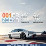 Zeekr 001 FR– For Sale From China | Affordable Chinese Cars for Sale - Image 8