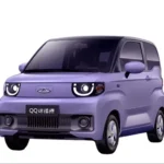Chery QQ Ice Cream 2024 4 Seats New Energy Mini Electric Car – For Sale From China | Chinese City Cars for Sale - Image 6