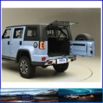 BAIC BJ40 Plus – For Sale From China | Chinese Cars with Export Documentation - Image 8